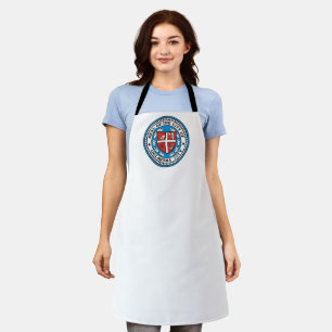 Oklahoma City vlag Apron Schort