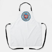 Oklahoma City vlag Apron Schort (Voorkant)