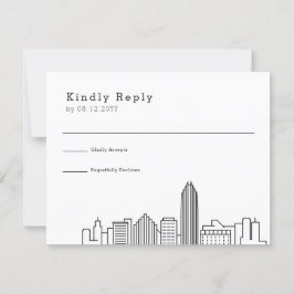 Oklahoma City Wedding | Stijlvolle Skyline RSVP