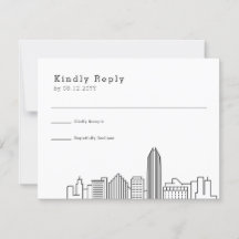 Oklahoma City Wedding | Stijlvolle Skyline RSVP
