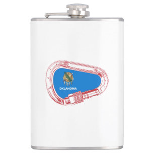 Oklahoma Climate Carabiner Heupfles