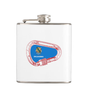 Oklahoma Climate Carabiner Heupfles