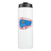Oklahoma Climate Carabiner Thermosbeker (Voorkant)