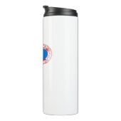 Oklahoma Climate Carabiner Thermosbeker (Geroteerd rechts)