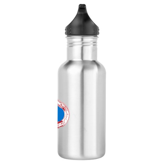 Oklahoma Climate Carabiner Waterfles (Rechts)