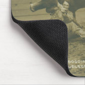 Oklahoma Culy buldogging. Muismat (Hoek)