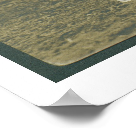 Oklahoma Culy buldogging. Poster (Hoek)