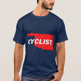 Oklahoma Cyclist Shirt Oklahoma Cycling Sooner St