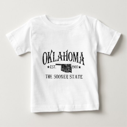 Oklahoma - De Sooner-staat (Voorkant)