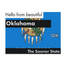 Oklahoma de Sooner State