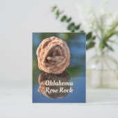 Oklahoma Desert Roos Rock State Rock Fotografie Briefkaart (Staand voorkant)