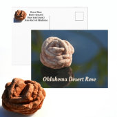 Oklahoma Desert Roos State Rock Fotografisch Briefkaart