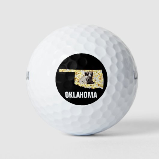 OKLAHOMA DREAM! GOLFBALLEN (Voorkant)