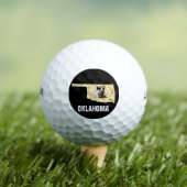 OKLAHOMA DREAM! GOLFBALLEN (Insitu Shirt)