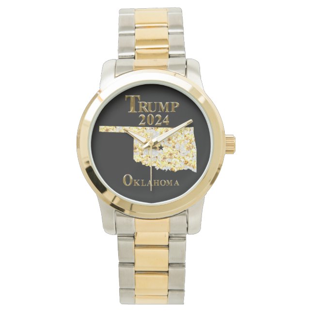 OKLAHOMA DREAM! HORLOGE (Voorkant)