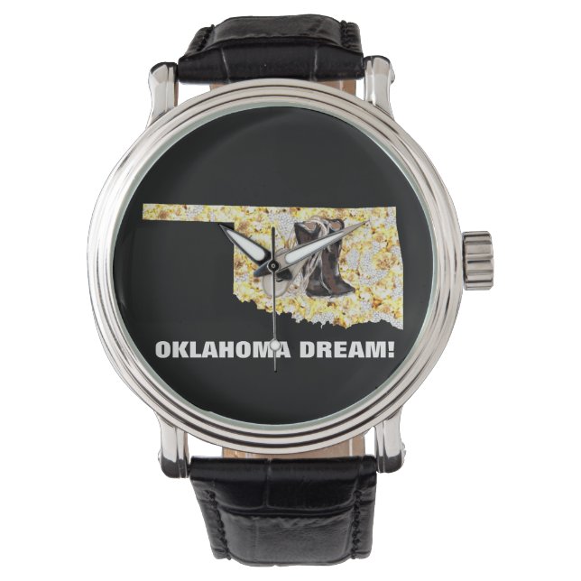 OKLAHOMA DREAM! HORLOGE (Voorkant)