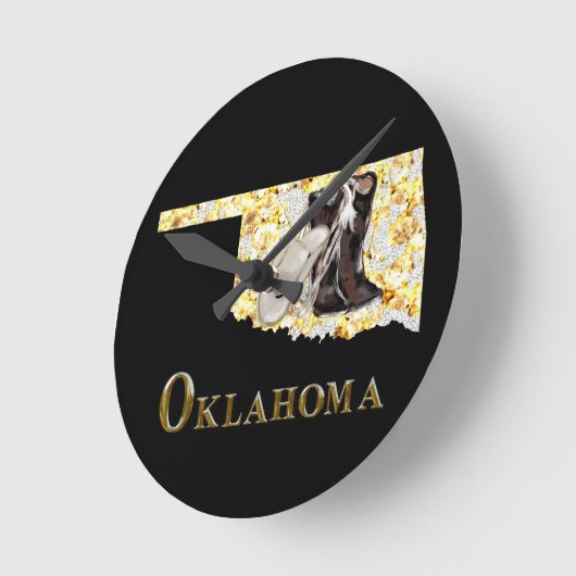 OKLAHOMA DREAM! RONDE KLOK (Hoek)