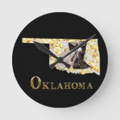 OKLAHOMA DREAM! RONDE KLOK (Voorkant)
