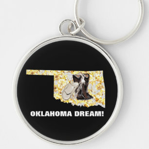 OKLAHOMA DREAM! SLEUTELHANGER