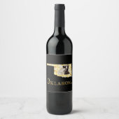 OKLAHOMA DREAM! WIJN ETIKET (Voorkant)