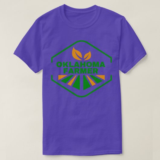 Oklahoma Farmer T-shirt (Design voorkant)
