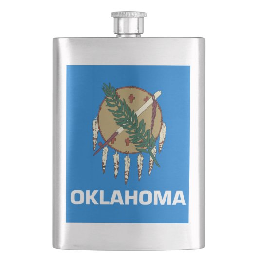 OKLAHOMA FLACON (Voorkant)