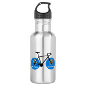Oklahoma Flag Cycling Waterfles (Voorkant)
