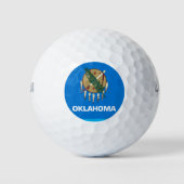 OKLAHOMA FLAG GOLFBALLEN (Voorkant)