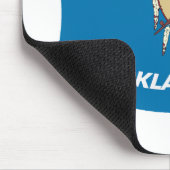 Oklahoma Flag Mousepad Muismat (Hoek)