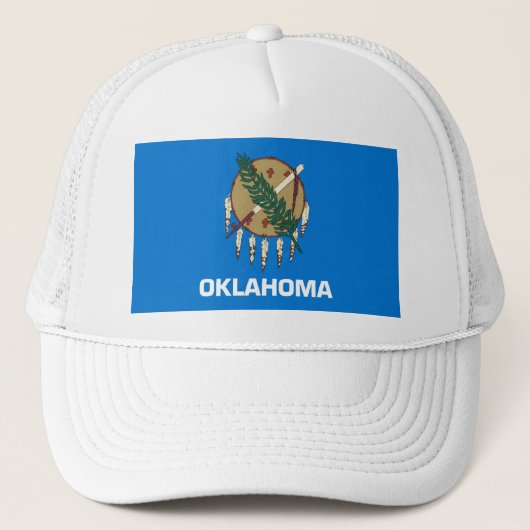 OKLAHOMA FLAG TRUCKER PET (Voorkant)