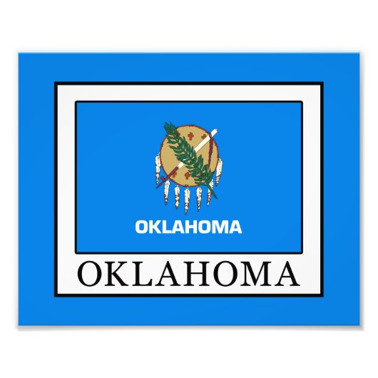 Oklahoma Foto Afdruk (Voorkant)