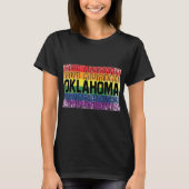 Oklahoma Gay Pride T-shirt (Voorkant)