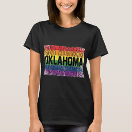 Oklahoma Gay Pride T-shirt