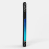 Oklahoma geborsteld metaal Case-Mate iPhone case (Achterkant/rechts)