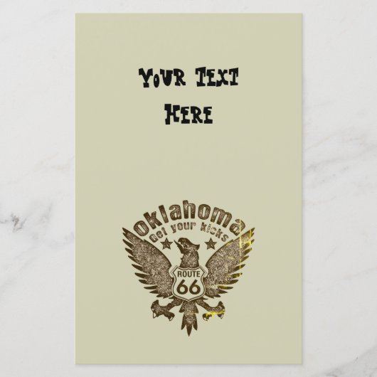 Oklahoma Get Your Kicks (Voorkant)