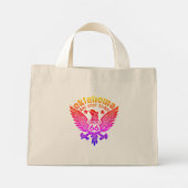 Oklahoma Get Your Kicks Mini Tote Bag (Achterkant)