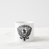 Oklahoma Get Your Kicks Route 66 Espresso Kop (Voorkant)