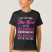 Oklahoma Girl Can't Take Out The Oklahoma  T-shirt (Voorkant)