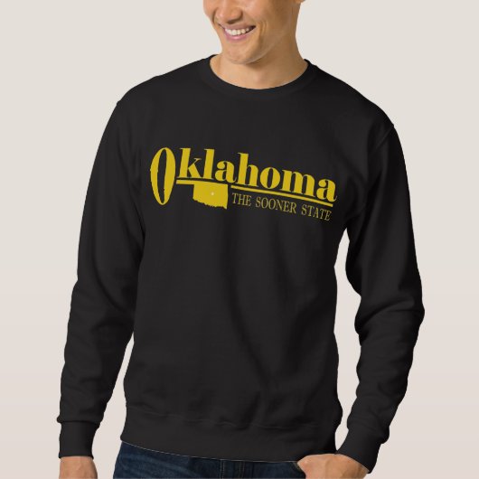 Oklahoma Gold Trui (Voorkant)