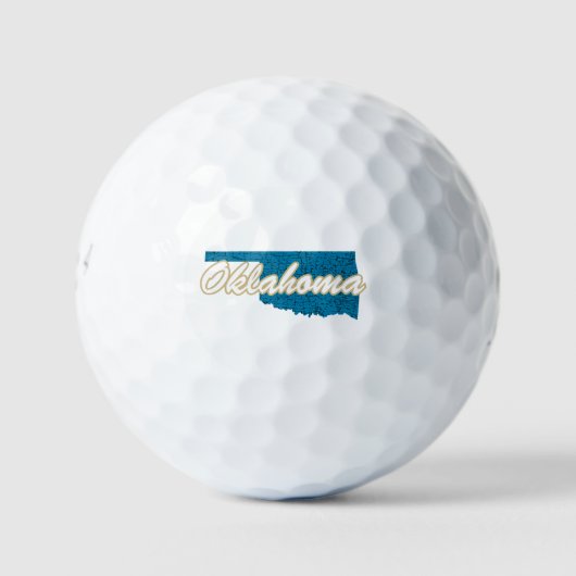 Oklahoma Golfballen (Voorkant)