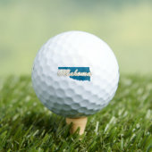 Oklahoma Golfballen (Insitu Shirt)