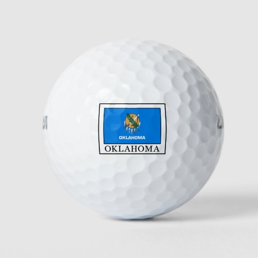 Oklahoma Golfballen (Voorkant)