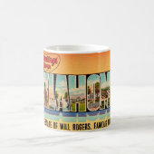  Oklahoma Groet Briefkaart Koffiemok (Center)