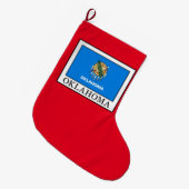 Oklahoma Grote Kerstsok (Voorkant (Hangend))