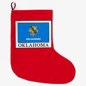 Oklahoma Grote Kerstsok (Voorkant)