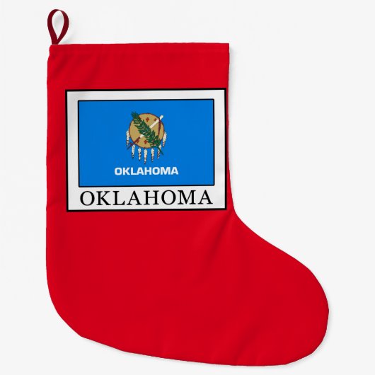 Oklahoma Grote Kerstsok (Voorkant)