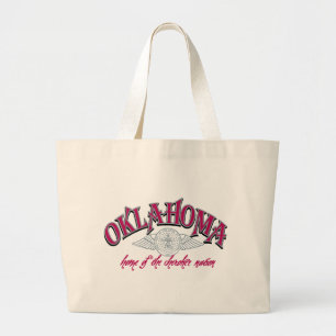 Oklahoma Grote Tote Bag