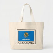 Oklahoma Grote Tote Bag (Voorkant)