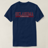 Oklahoma Gymnastics T-shirt (Design voorkant)