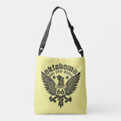 Oklahoma haal je icks crossbody tas (Achterkant)